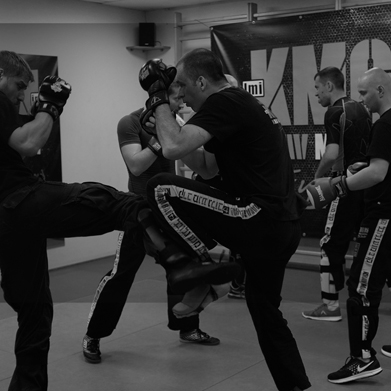 Zostań instruktorem Krav Maga Global