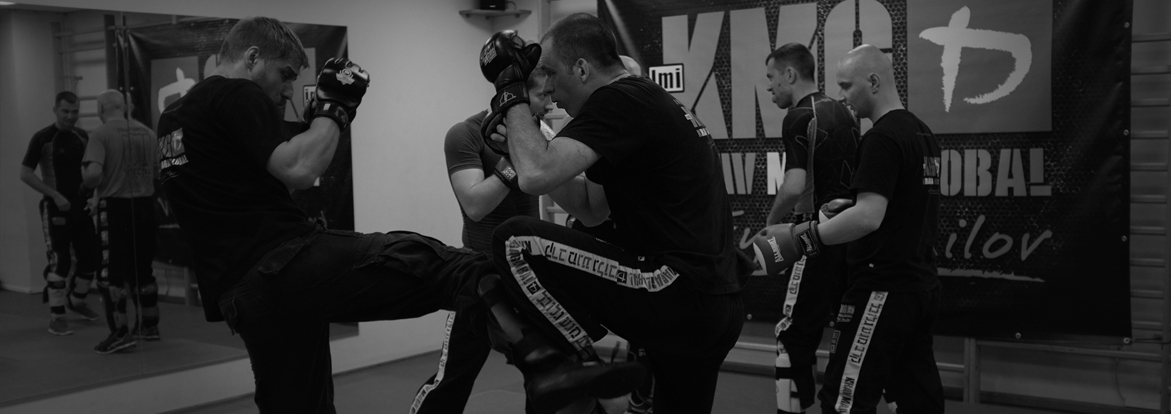 Zostań instruktorem Krav Maga Global