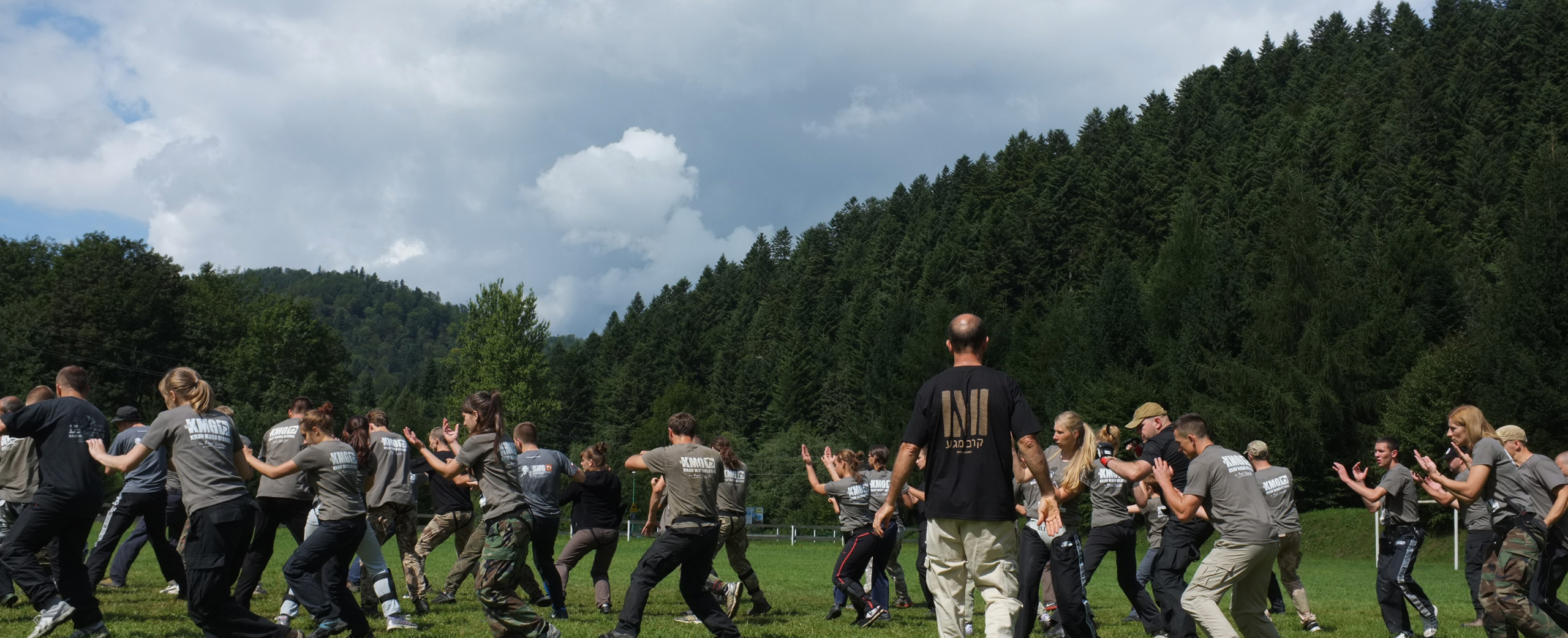 Łączy nas Krav Maga