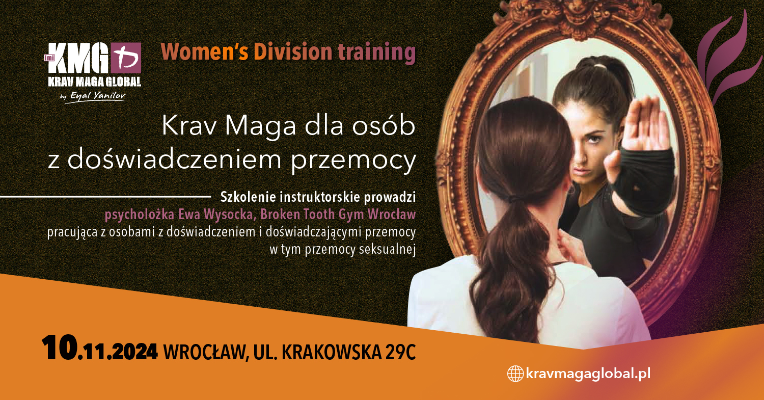 Krav Maga dla osób z doświadczeniem przemocy