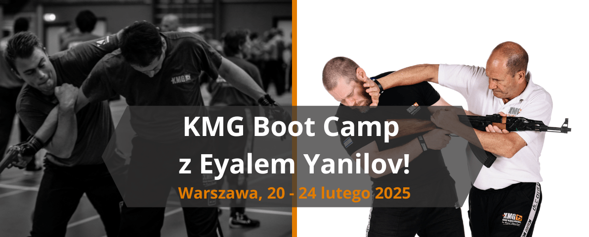 Boot Camp Krav Maga z Eyalem Yanilov