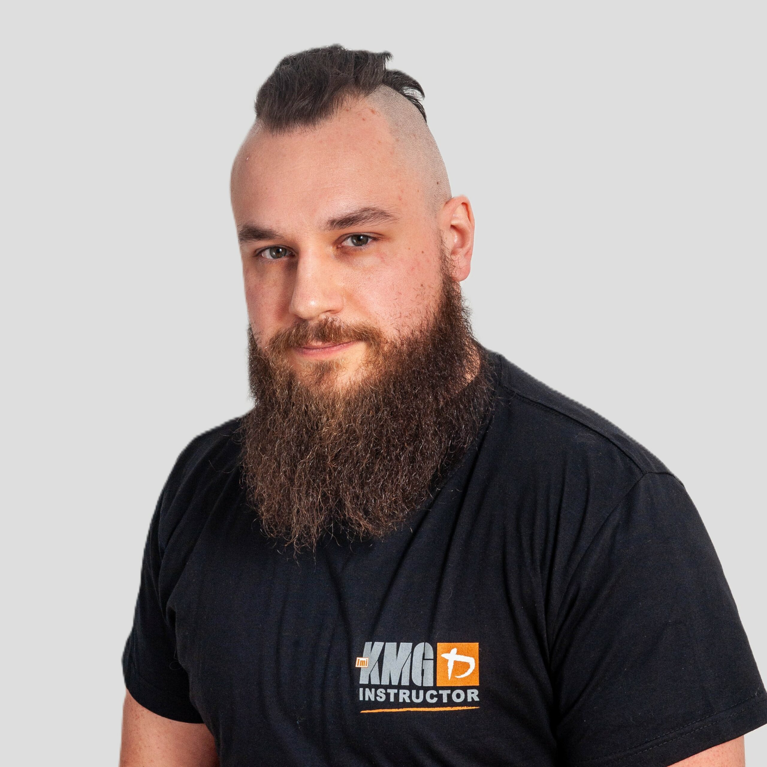Instruktor Krav Maga Global Bartosz Ząb