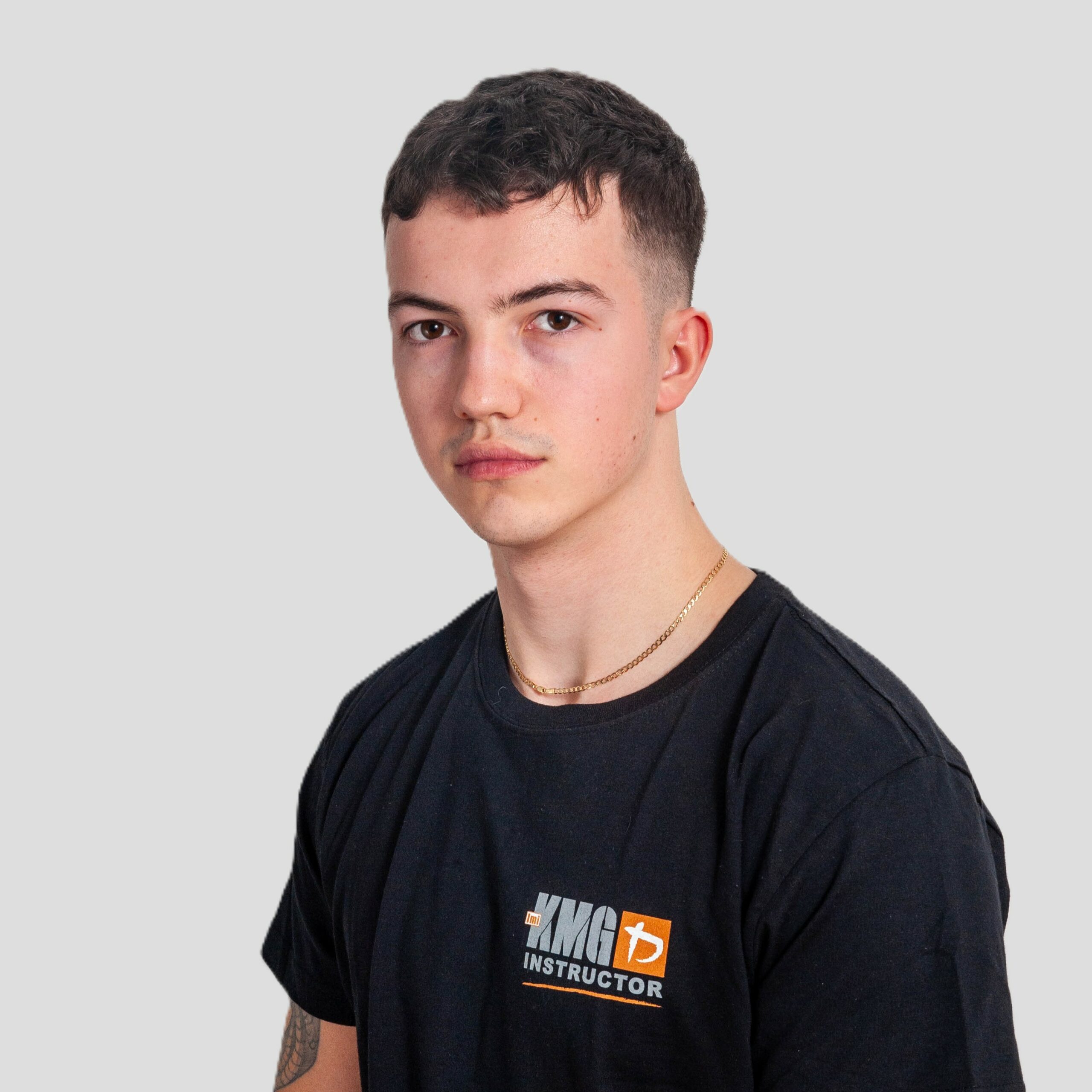 Instruktor Krav Maga Global Michał Słowik