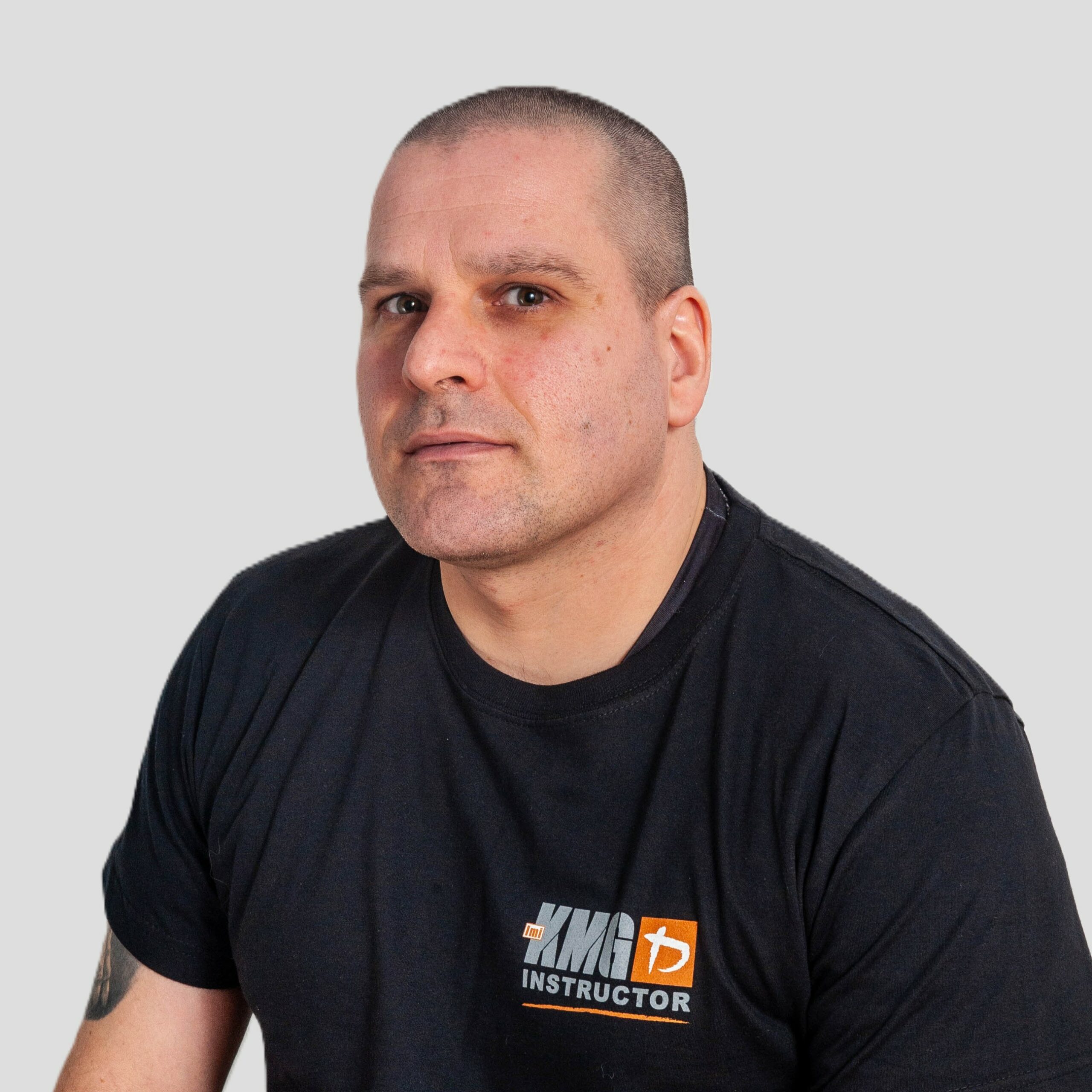 Instruktor Krav Maga Global Wojciech Krawczyk
