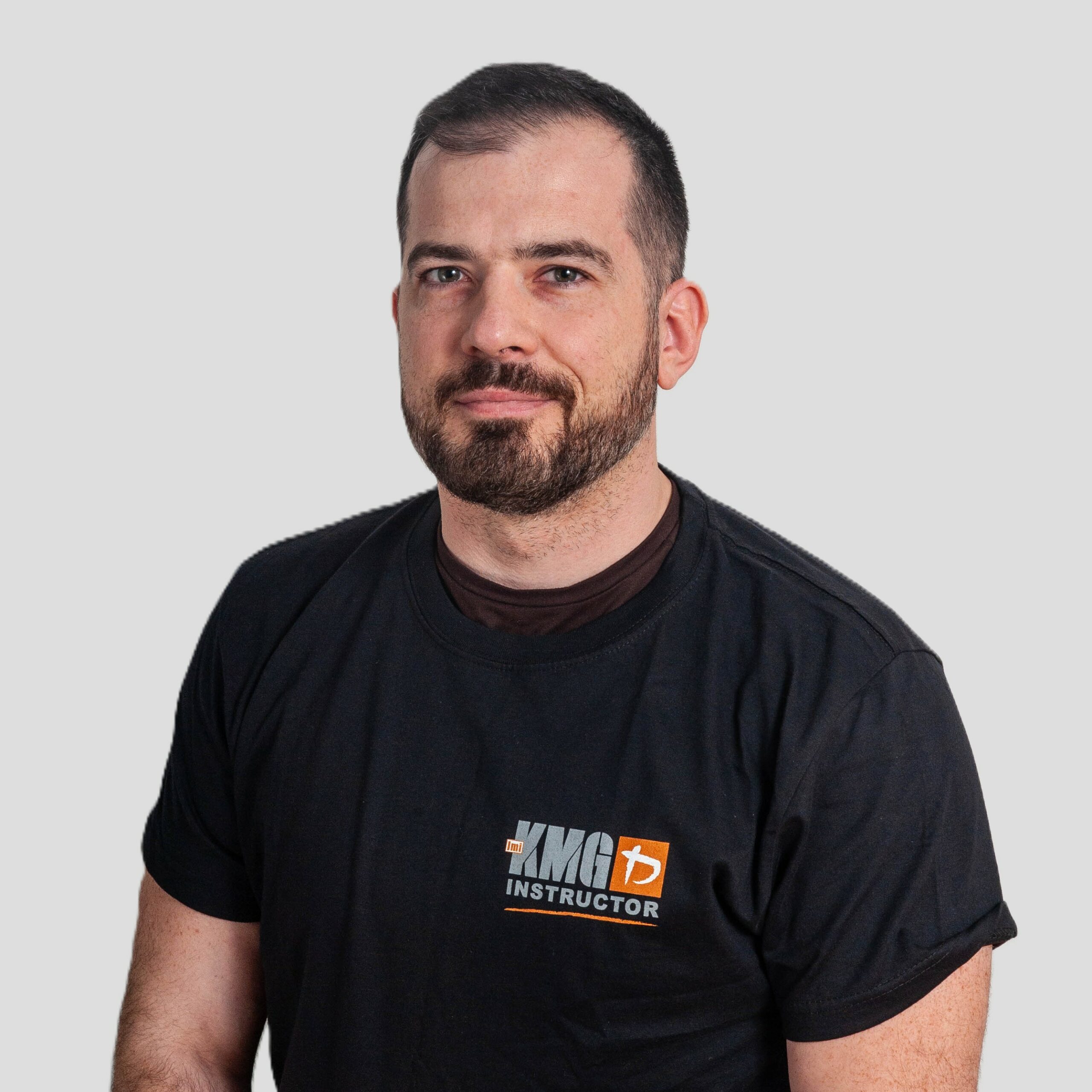 Instruktor Krav Maga Global Michał Szymanowski
