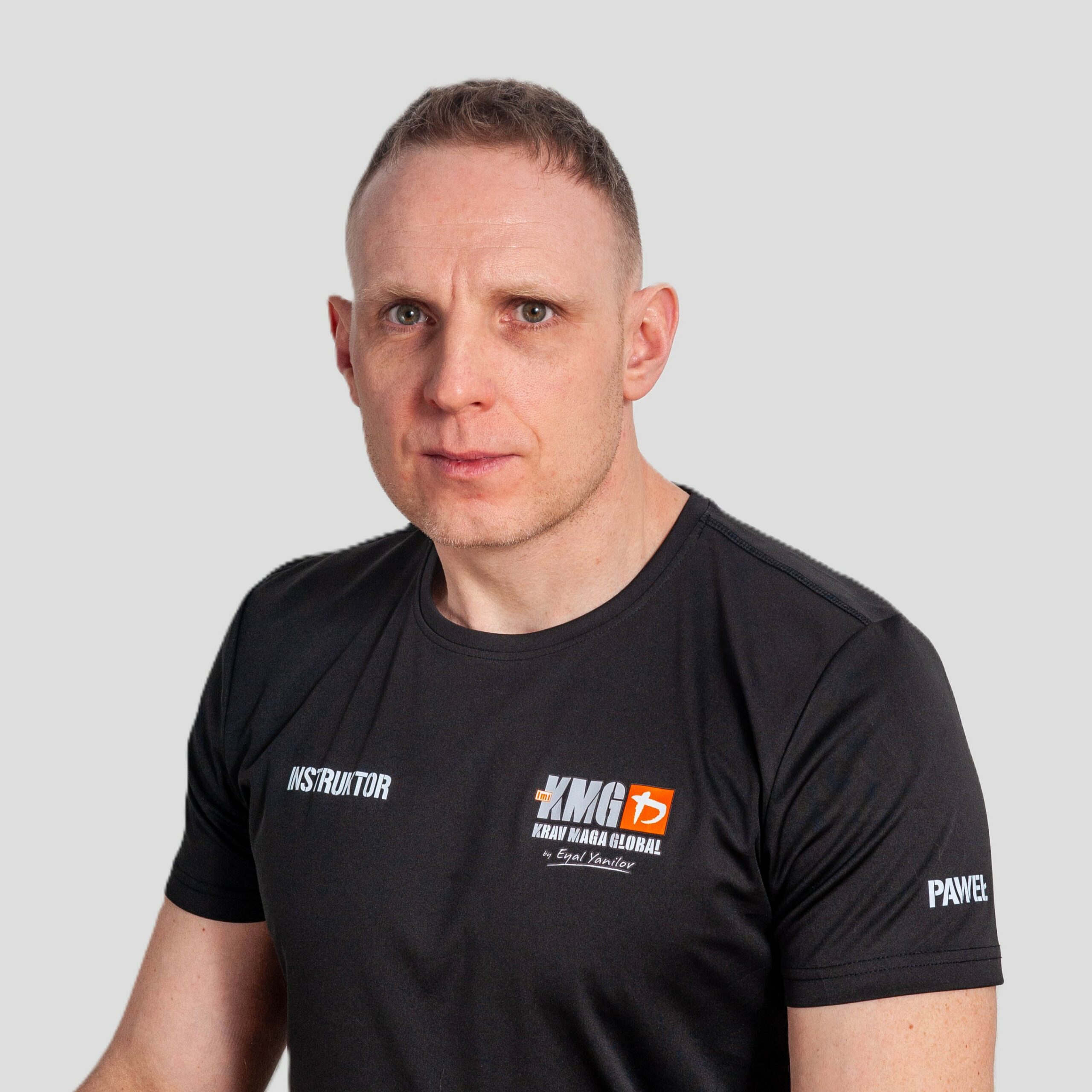 Instruktor Krav Maga Global Paweł Gwóźdź