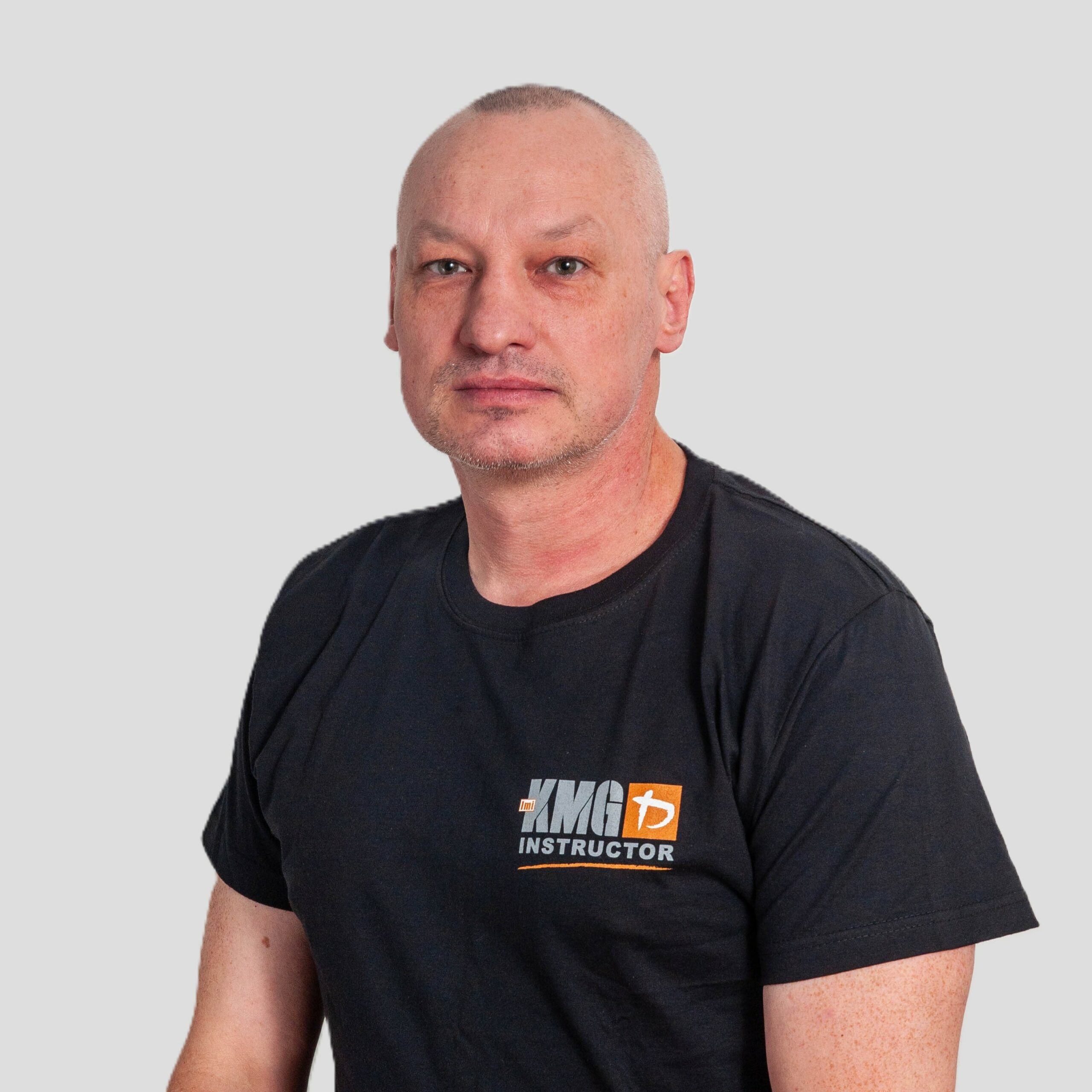Instruktro Krav Maga Global Tadeusz Dubicki