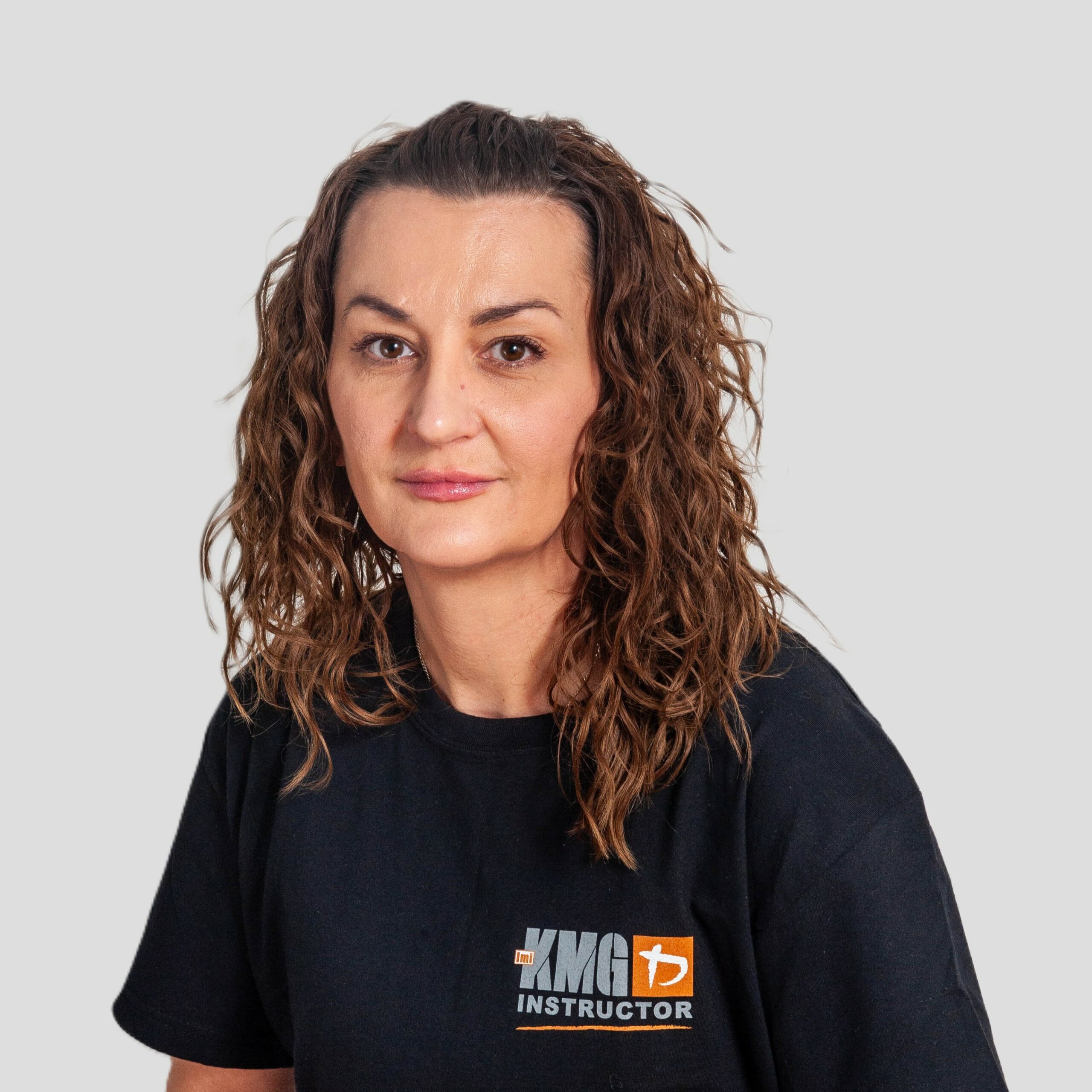 Instruktorka Krav Maga Global Sylwia Krawczyk