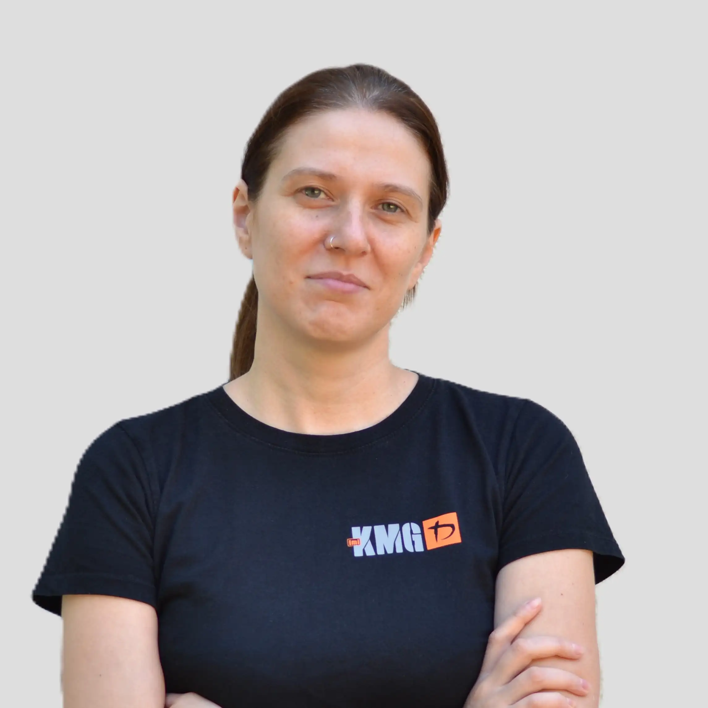 Instruktorka Krav Maga Global Ewa Wysocka