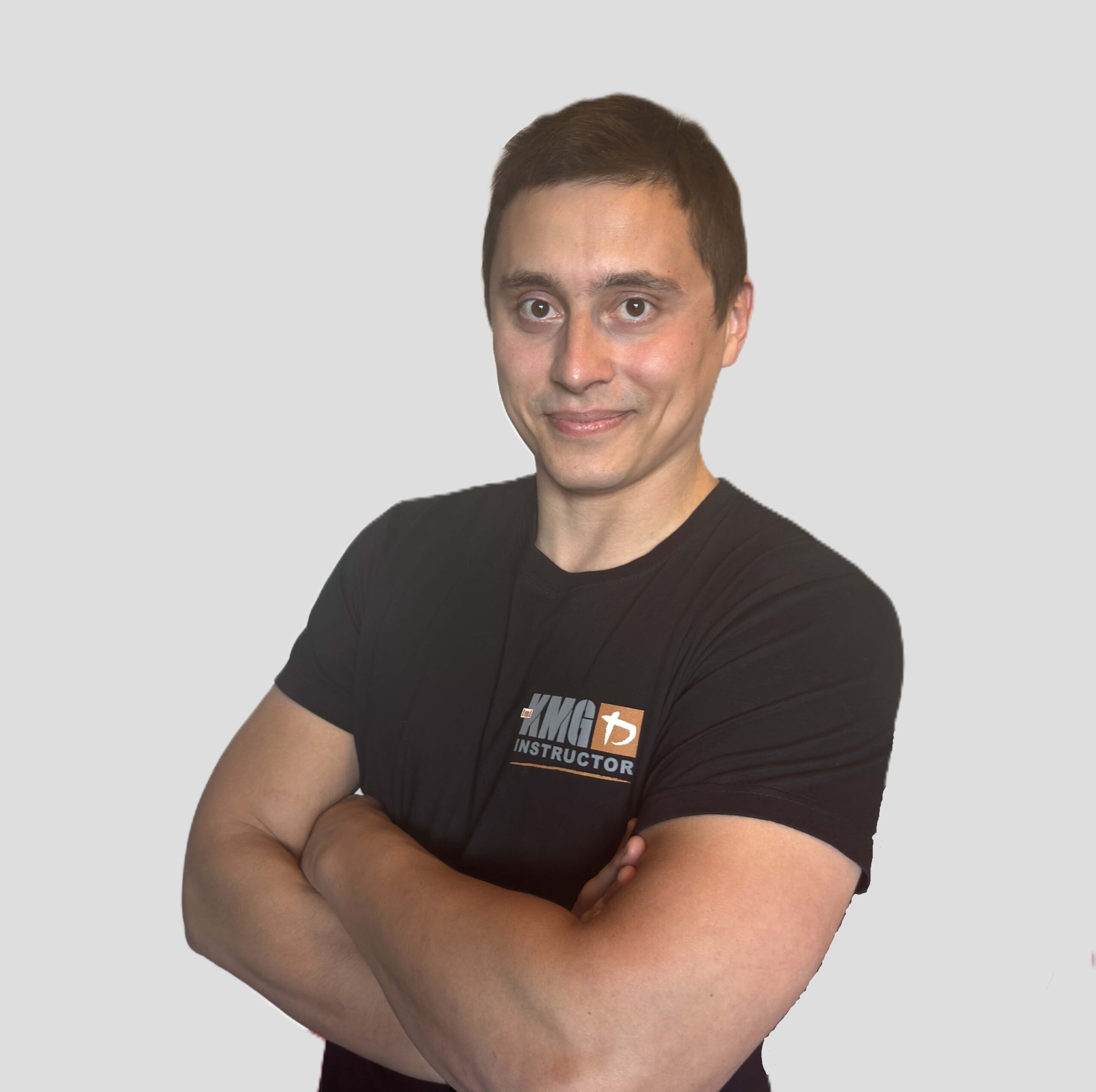 Instruktor Krav Maga Global Jakub Skrzypczak