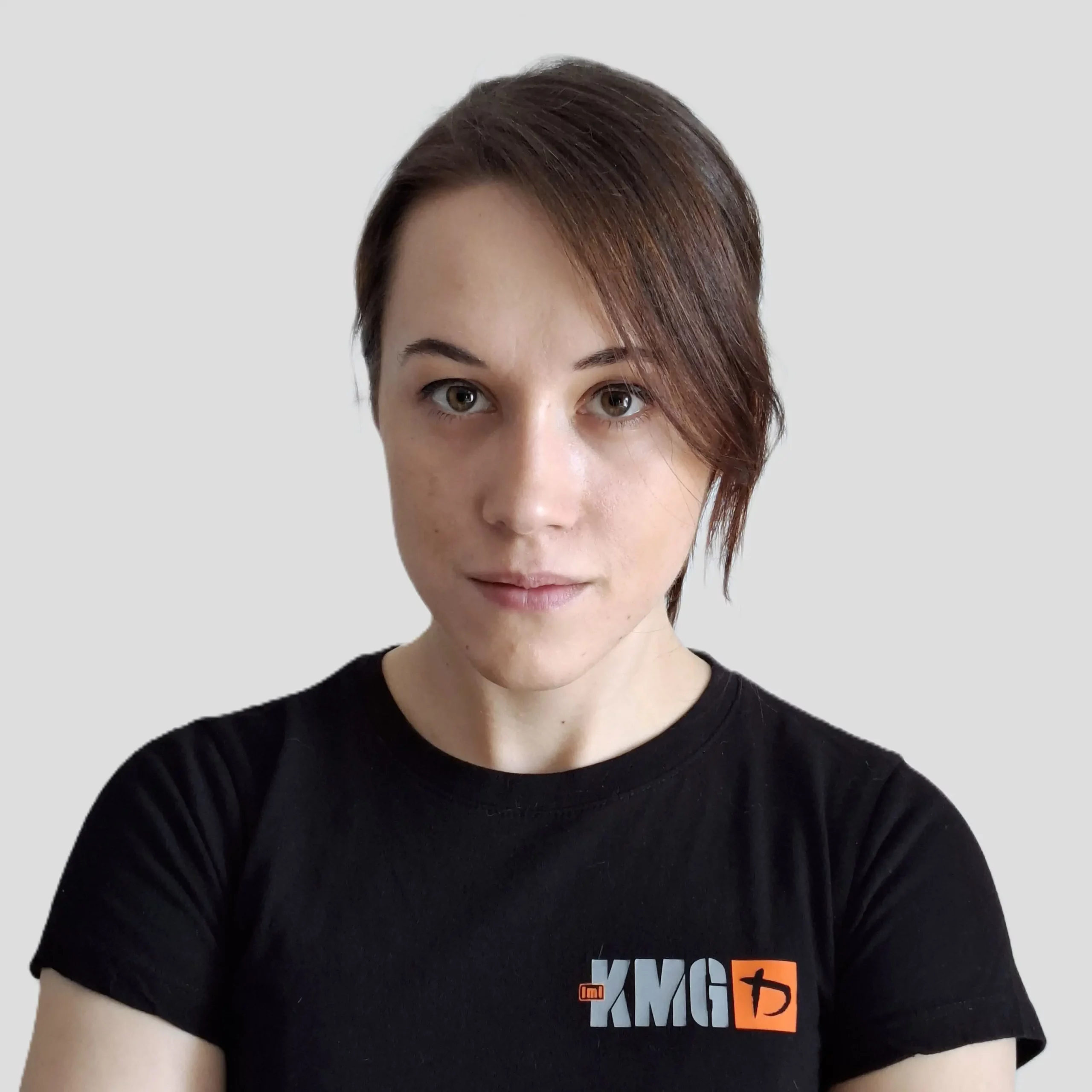 Instruktorka Krav Maga Global Joanna Śmiech