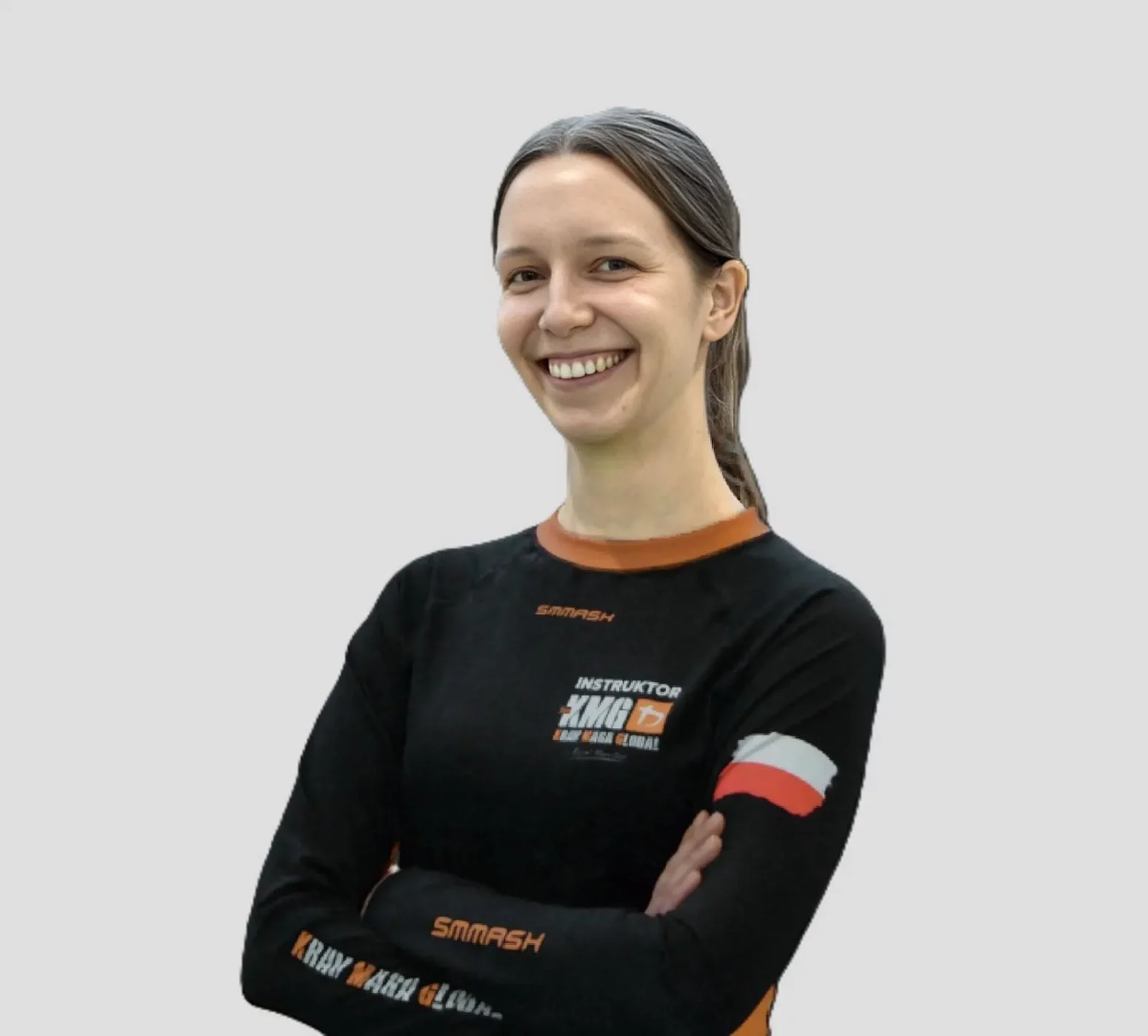Instruktorka Krav Maga Global Julia Mroczkowska