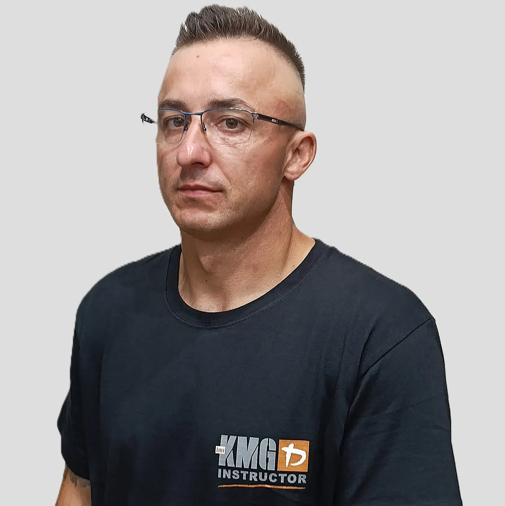Instruktorka Krav Maga Global Krystian Łukaszewski