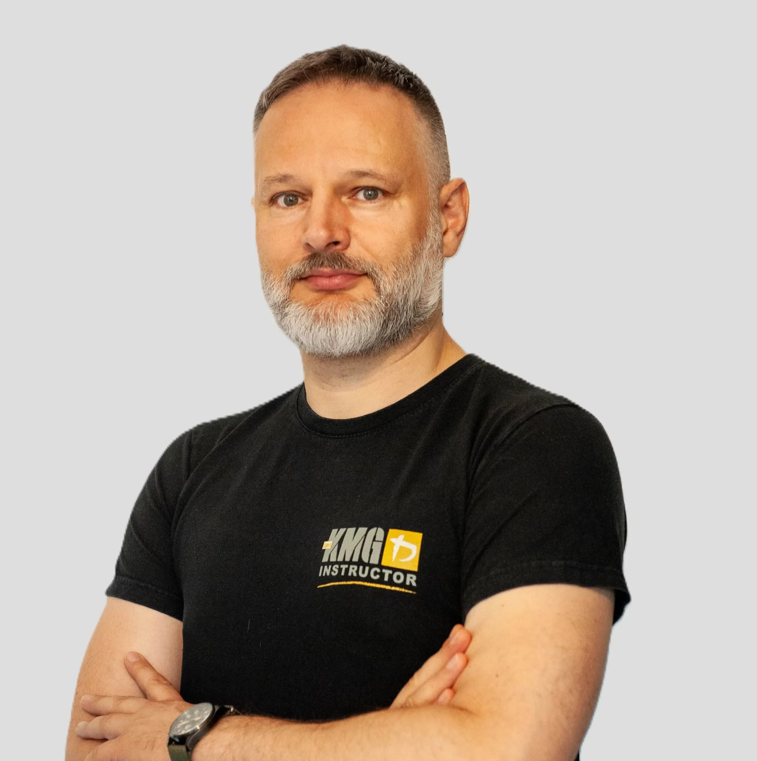 Instruktor Krav Maga Global Łukasz Zieliński