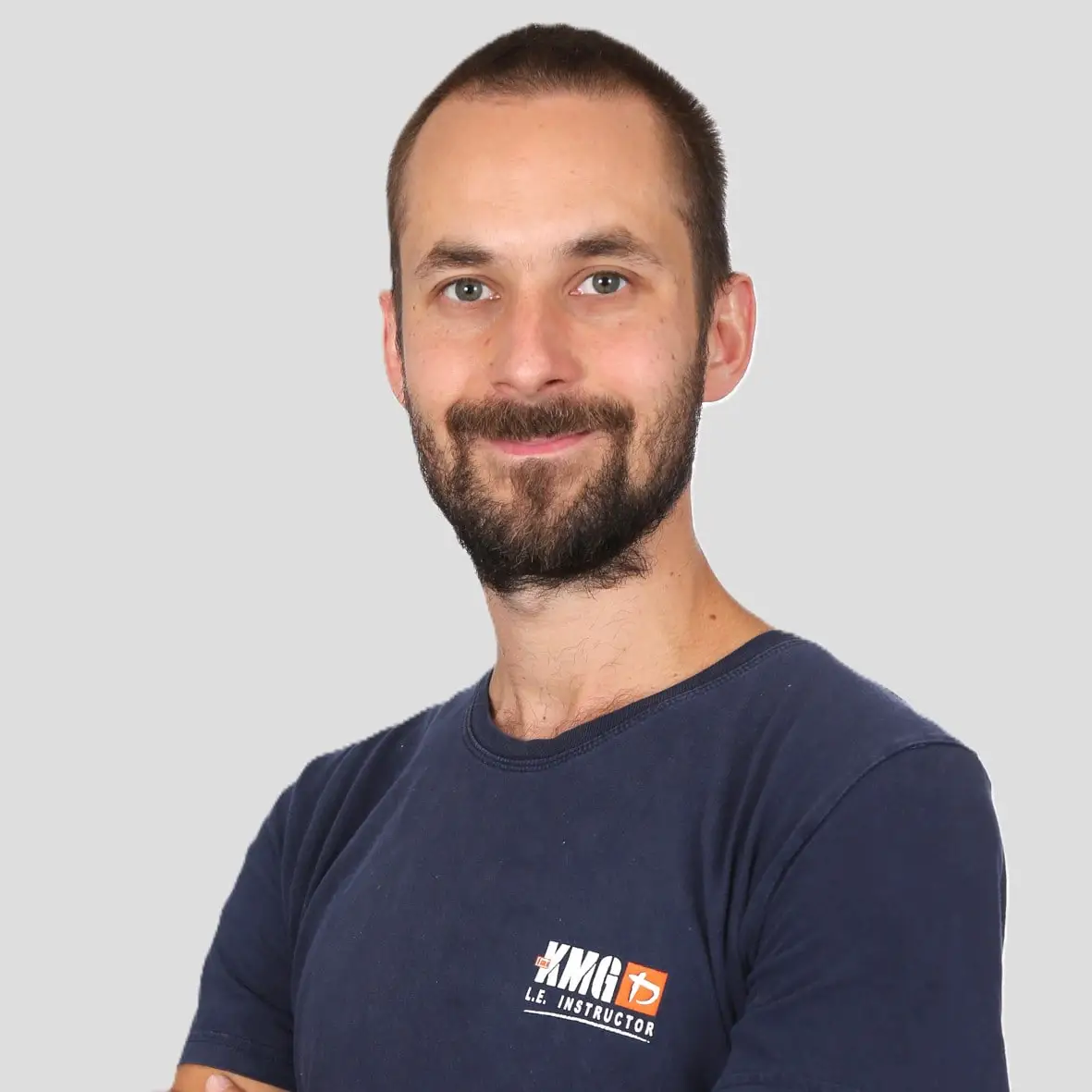 Instruktor Krav Maga Global Maciej Klimas