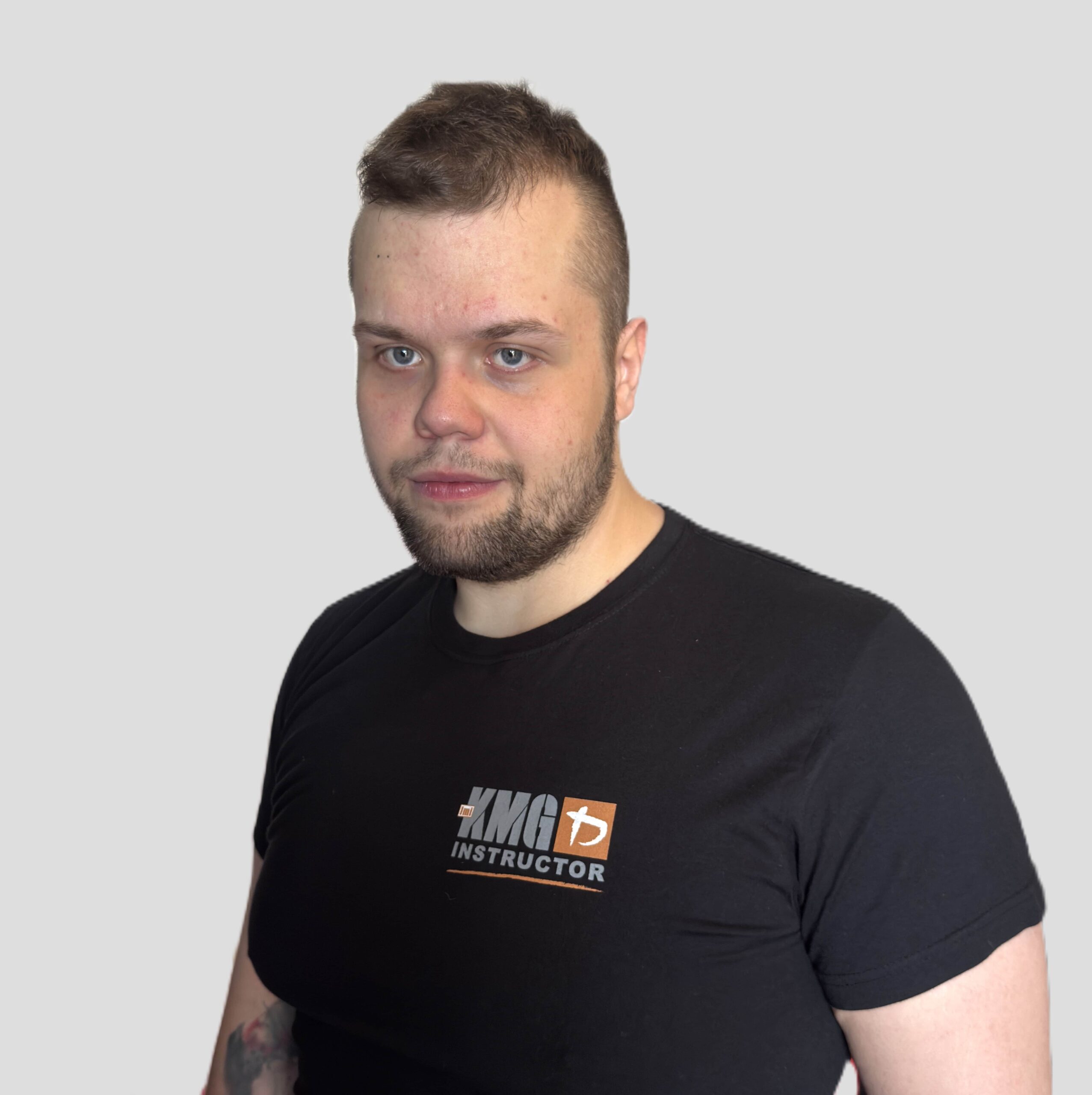 Instruktor Krav Maga Global Stanisław Kozieł