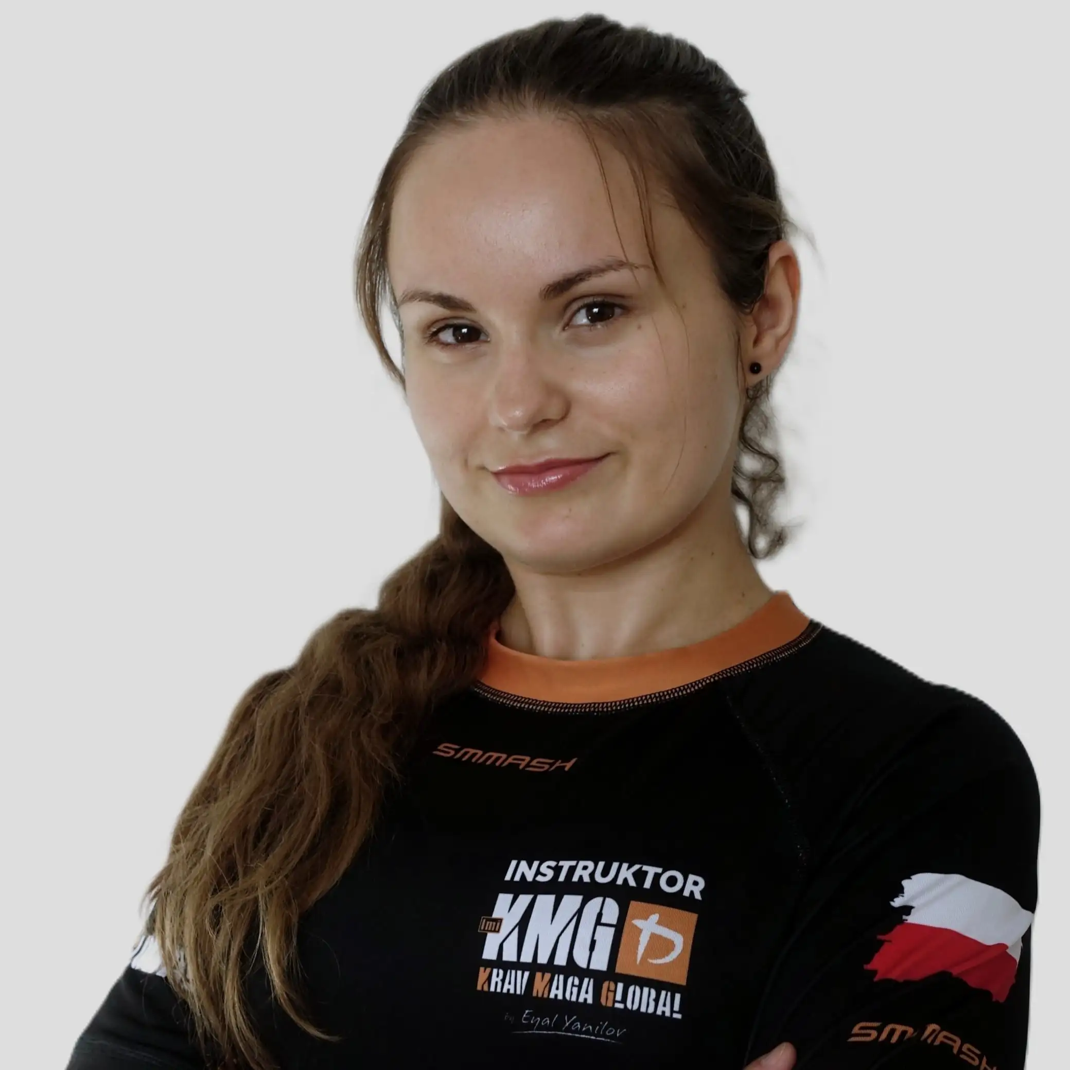 Instruktorka Krav Maga Global Weronika Karcz