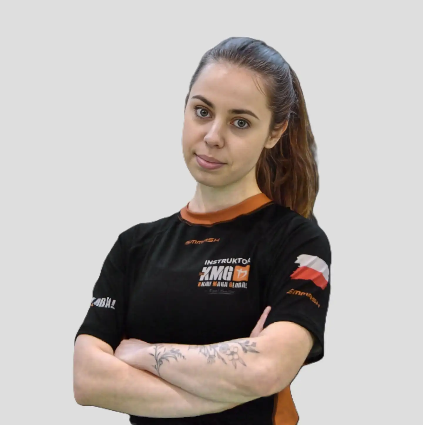 Instruktorka Krav Maga Global Karolina Piszczek