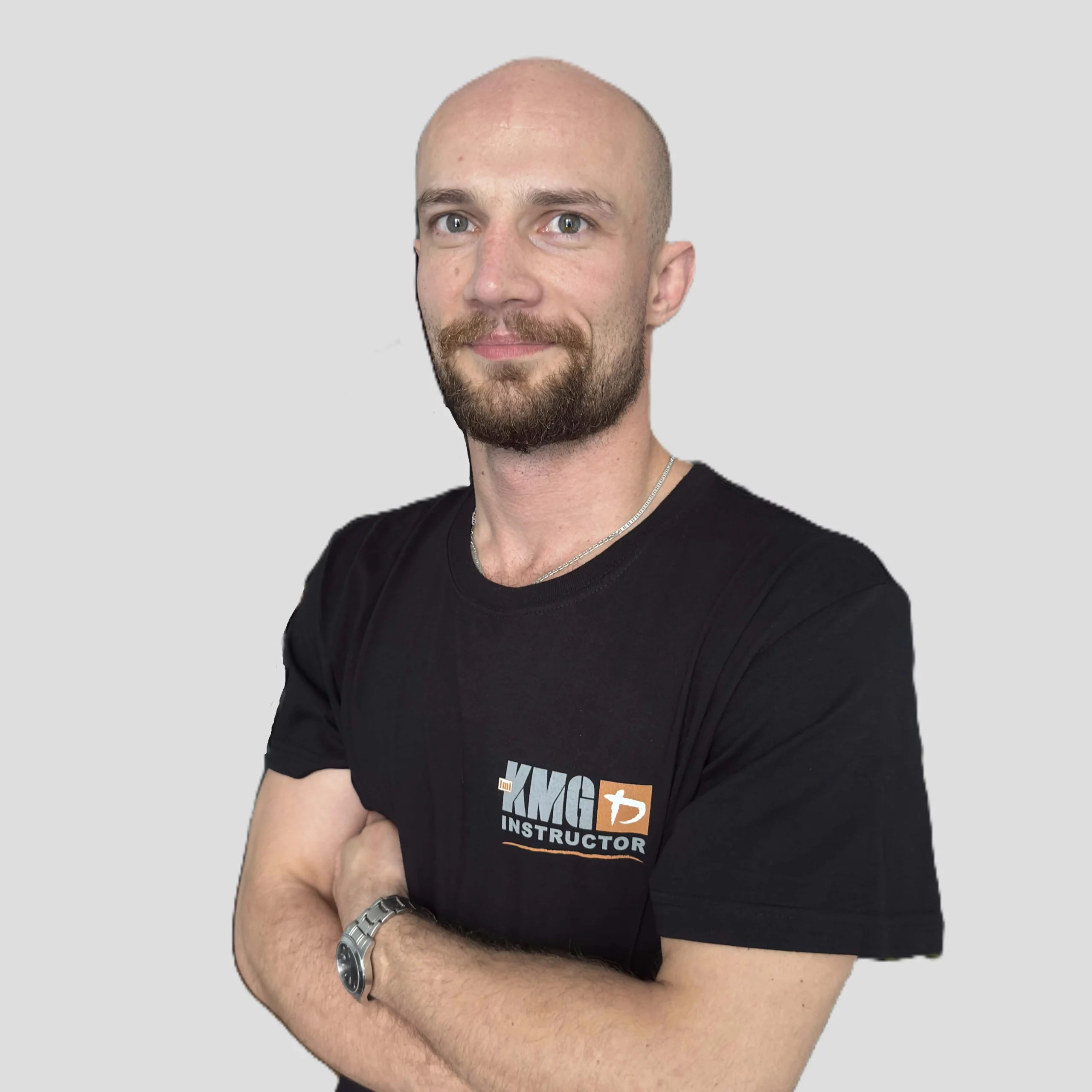 Asystent Krav Maga Global Maciej Wiączek