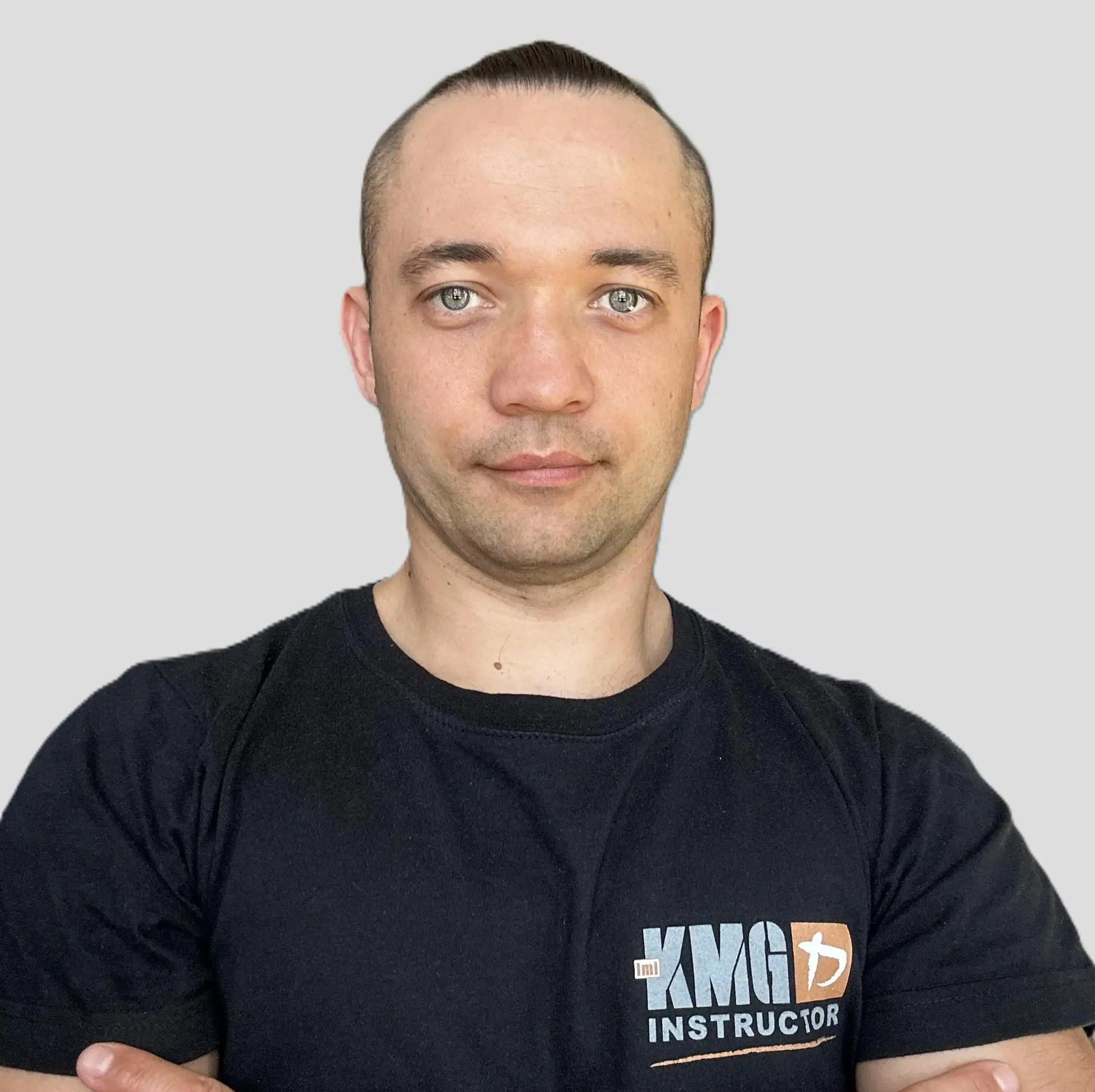 Instruktor Krav Maga Global Piotr Bucior