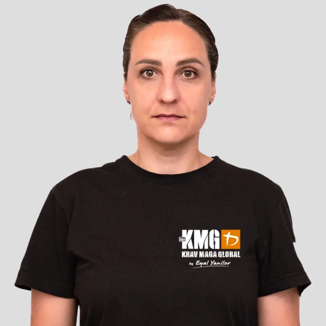 Instruktorka Krav Maga Global Katarzyna Szymańska-Kosmalska