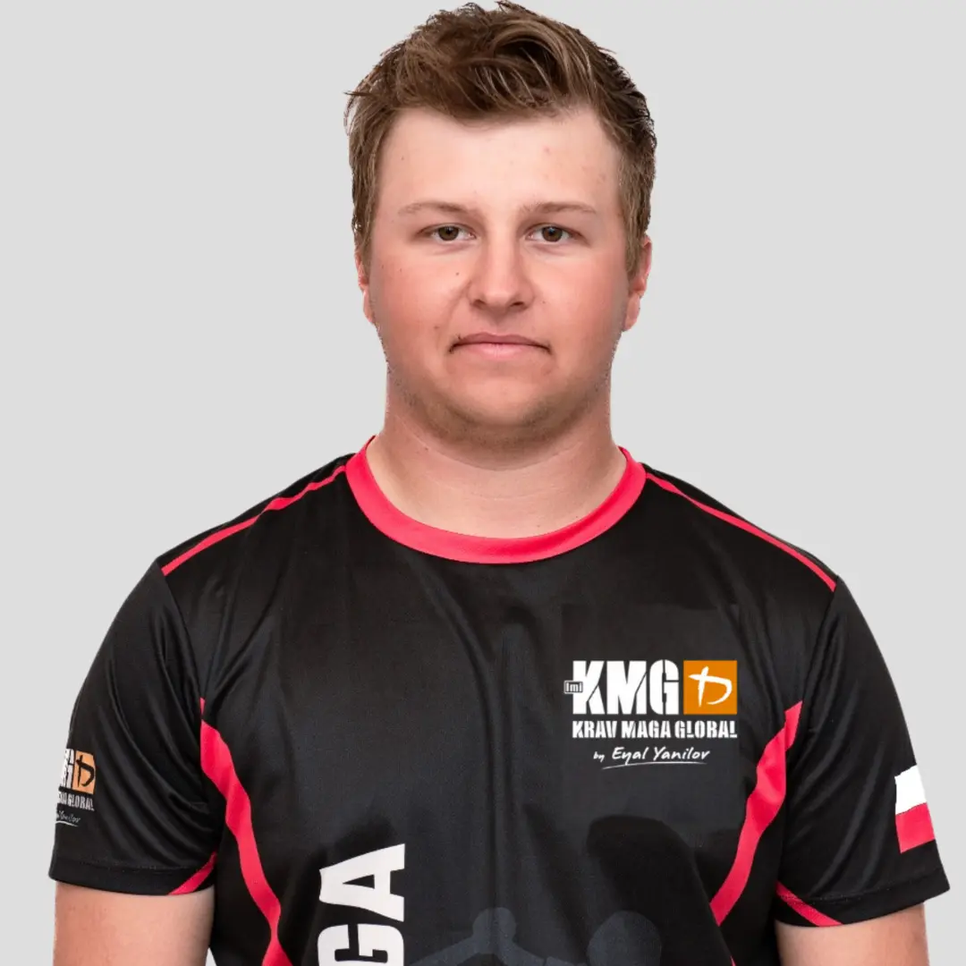 Instruktork Krav Maga Global Bartosz Kalinowski