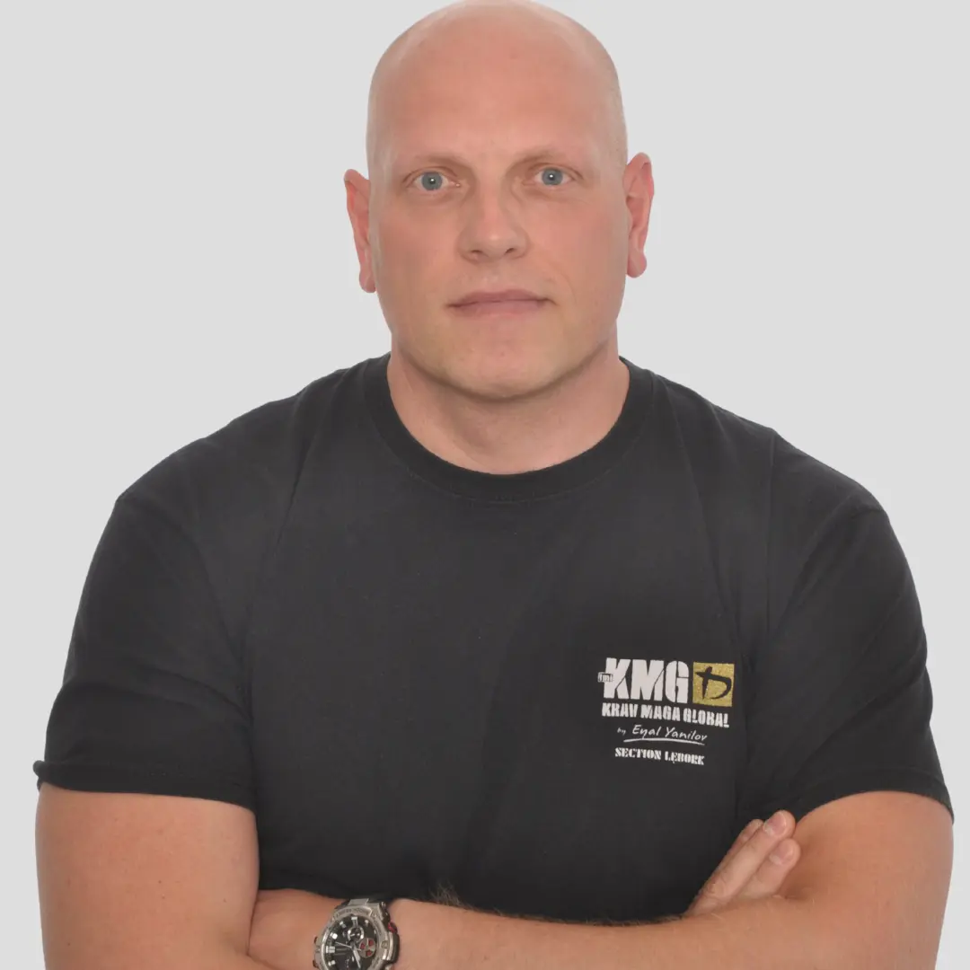 Instruktor Krav Maga Global Adam Połoński