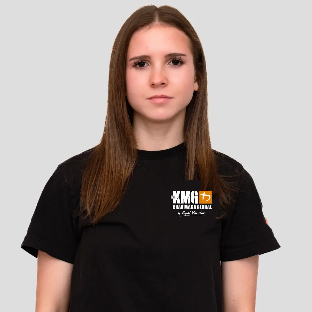 Instruktorka Krav Maga Global Natalia Liskowska