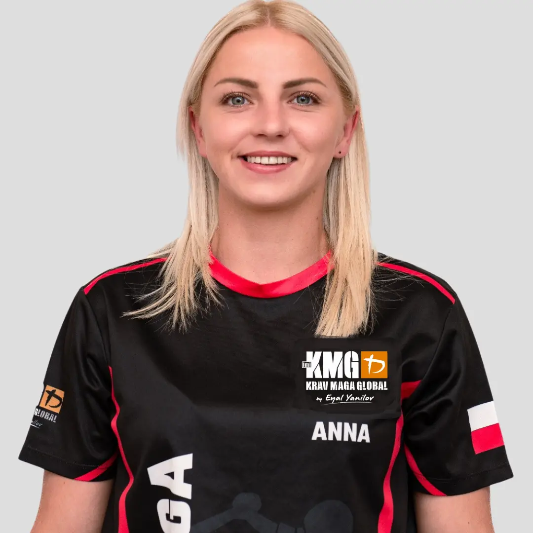 Instruktorka Krav Maga Global Anna Żegalska