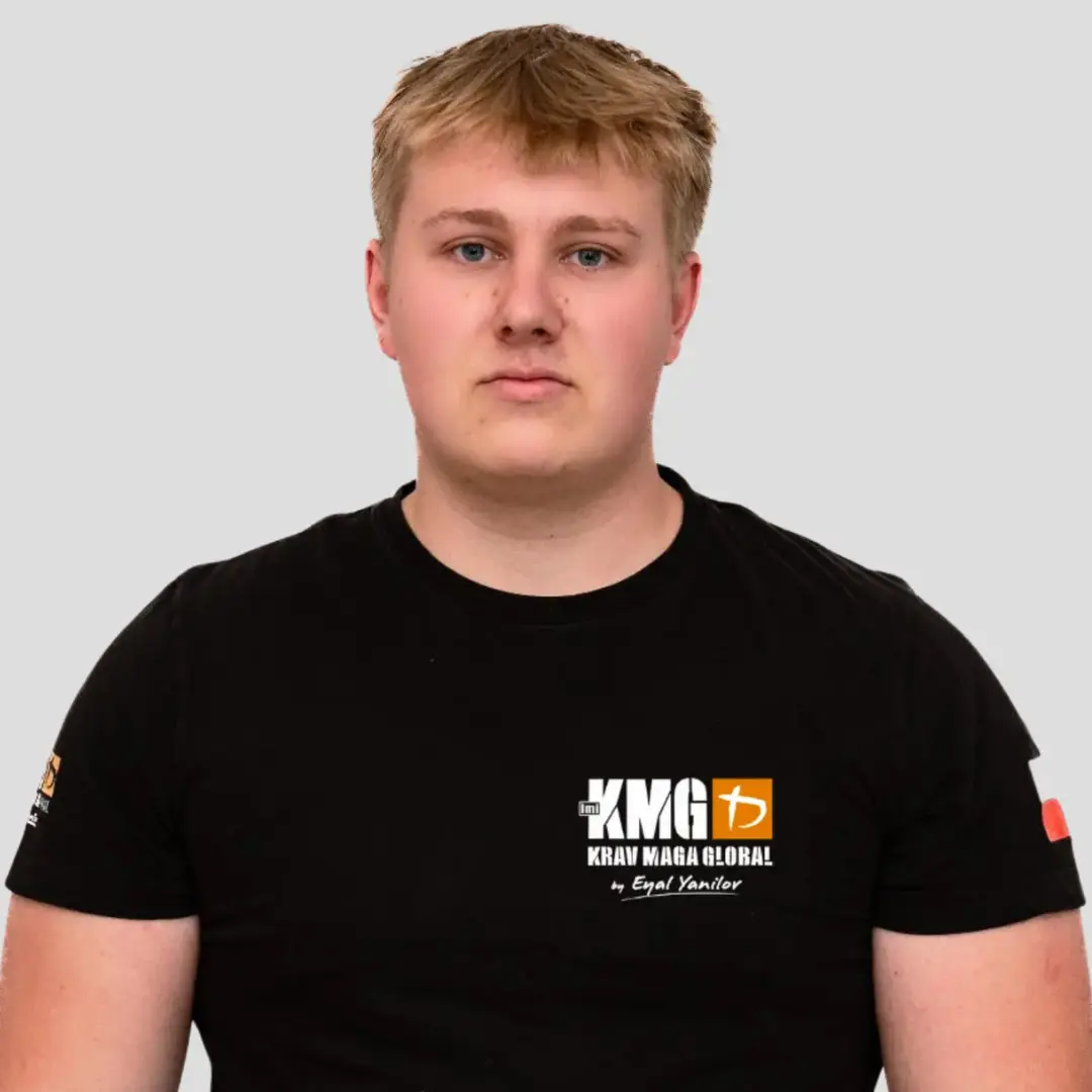 Instruktor Krav Maga Global Kuba Zalewski