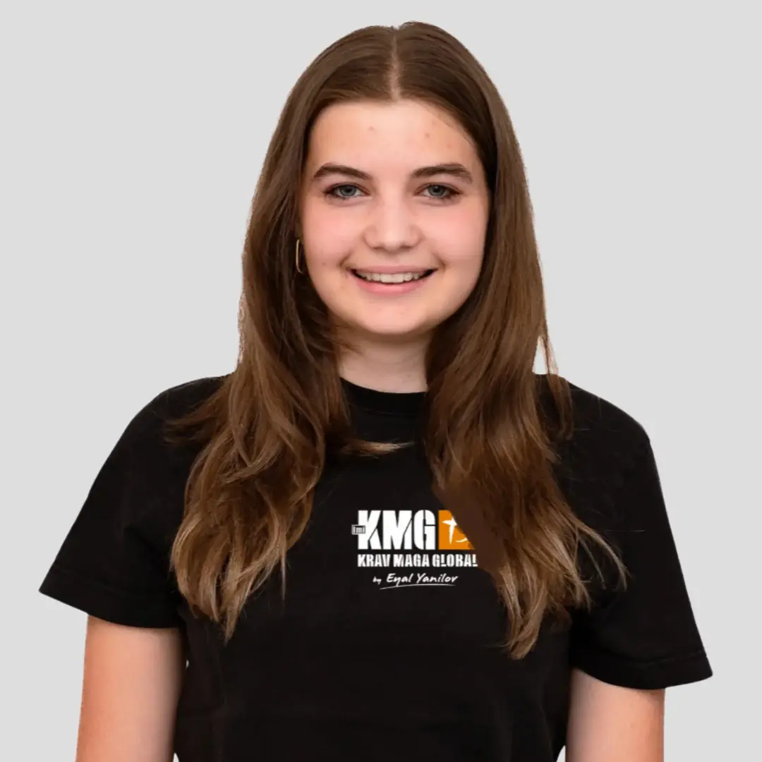 Instruktorka Krav Maga Global Matylda Zieńko