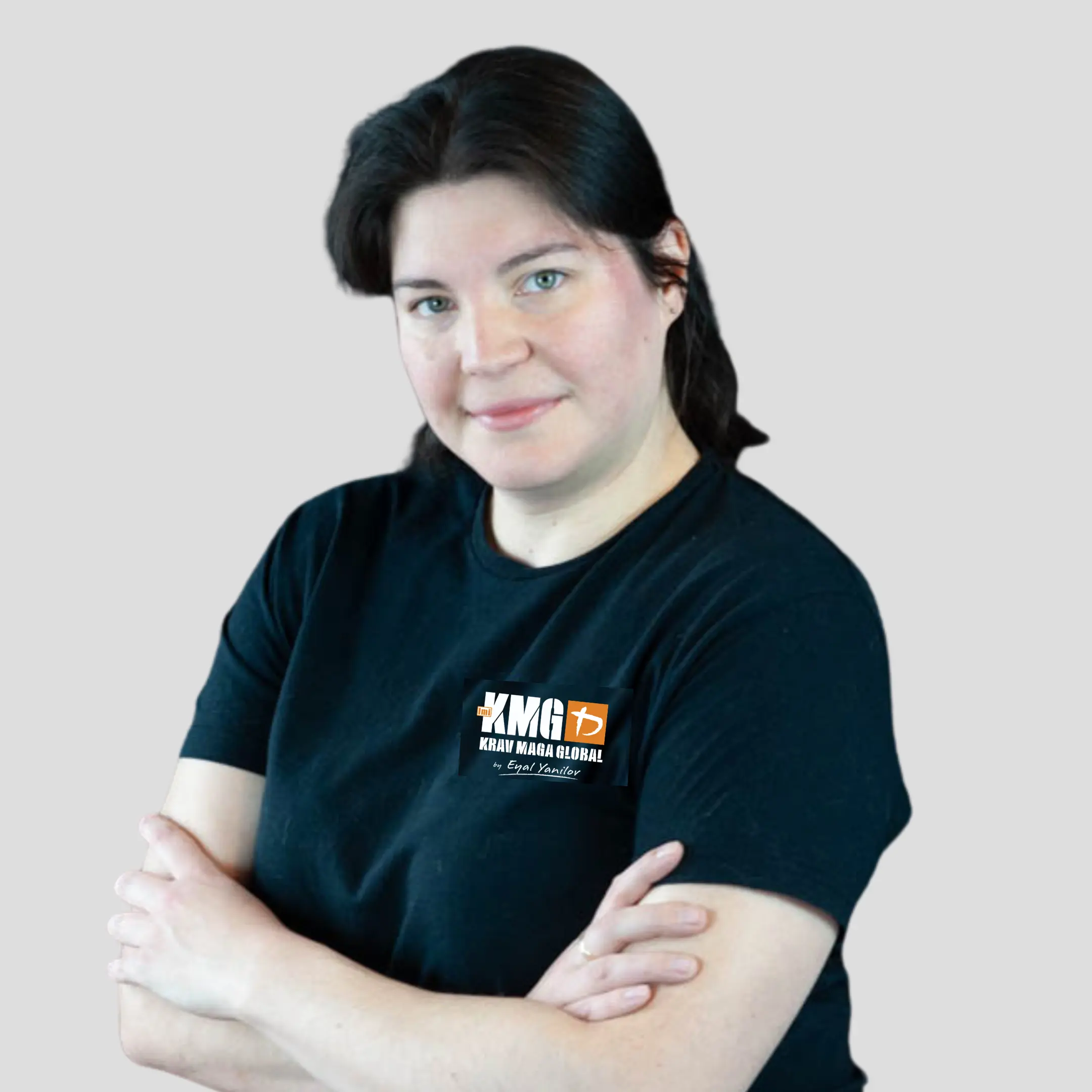 Instruktorka Krav Maga Global Anna Gmitrzuk