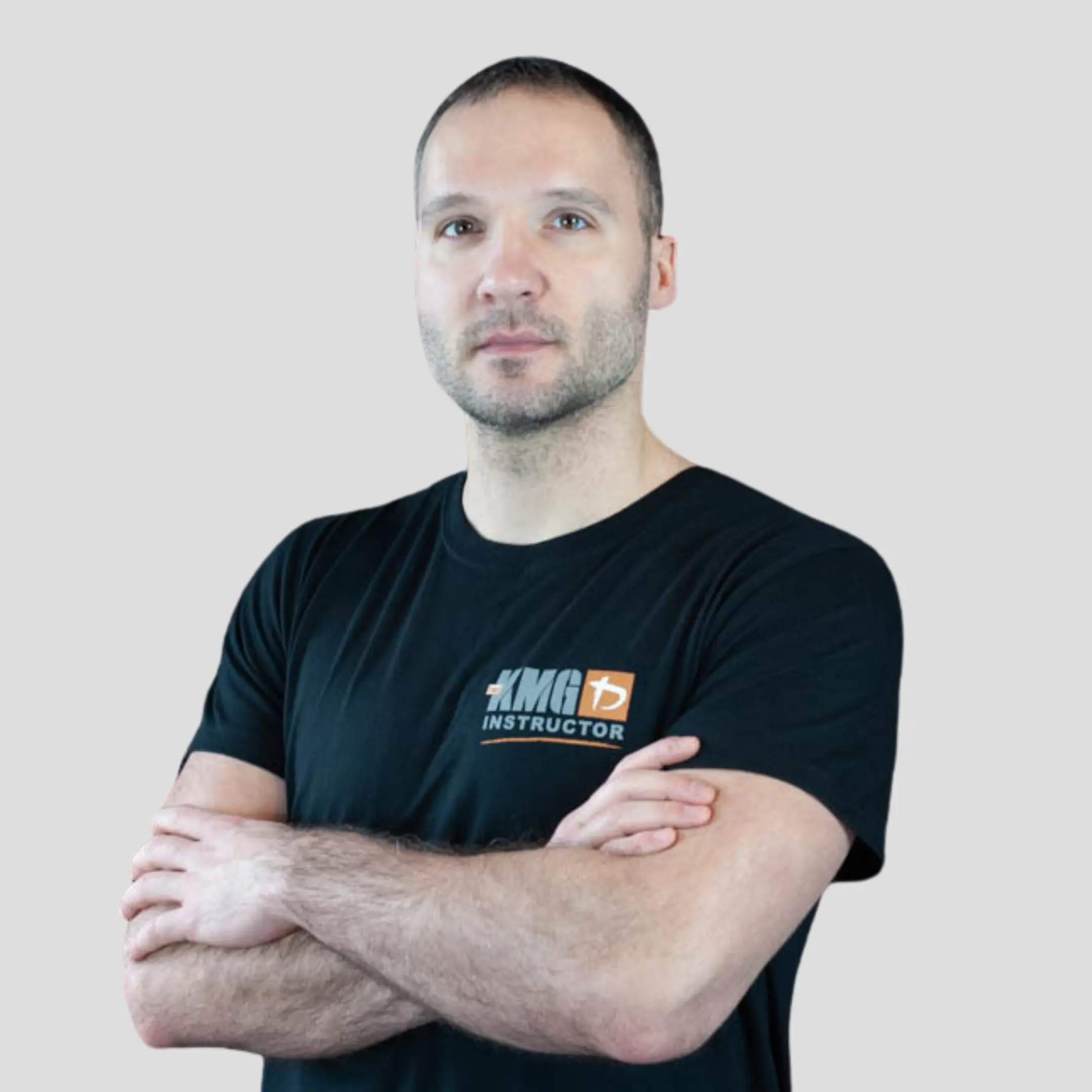 Instruktor Krav Maga Global Szymon Romanowski