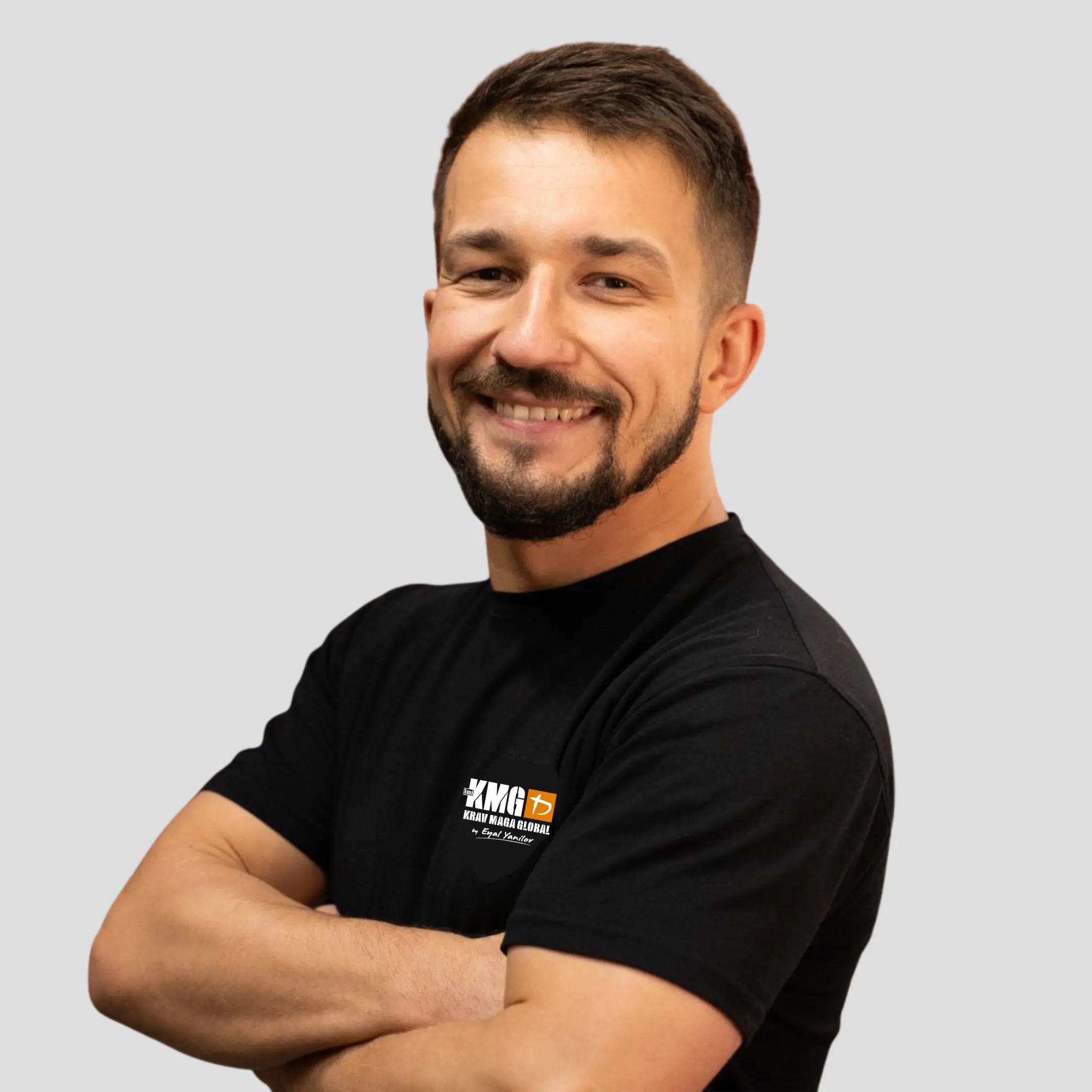 Instruktor Krav Maga Global Mateusz Dudek