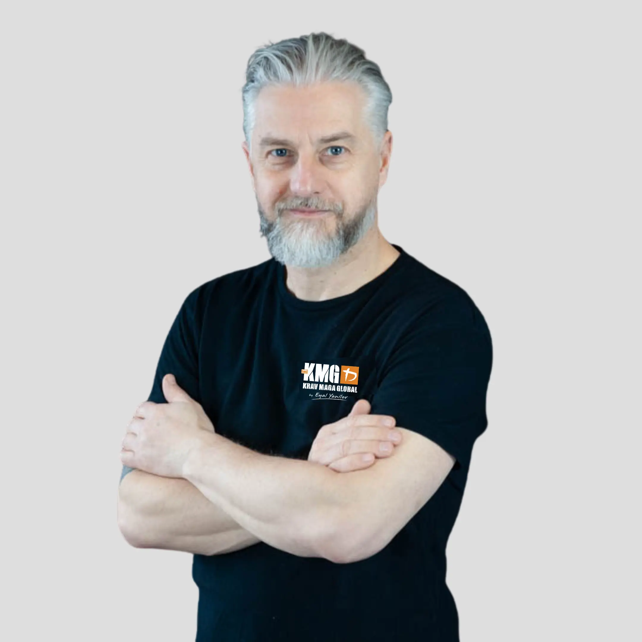 Instruktor Krav Maga Global Grzegorz Binkiewicz