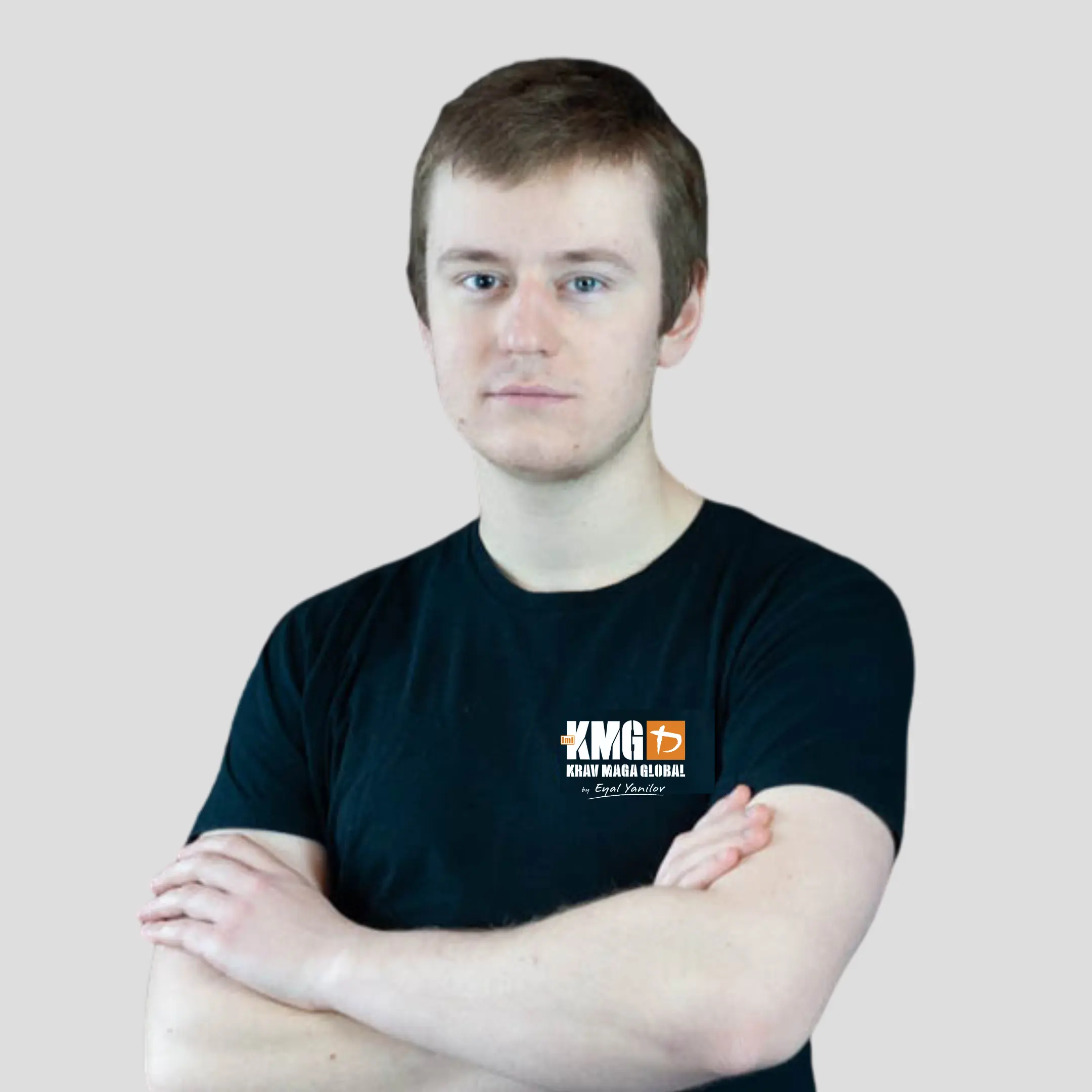 Instruktor Krav Maga Global Piotr Grabowski
