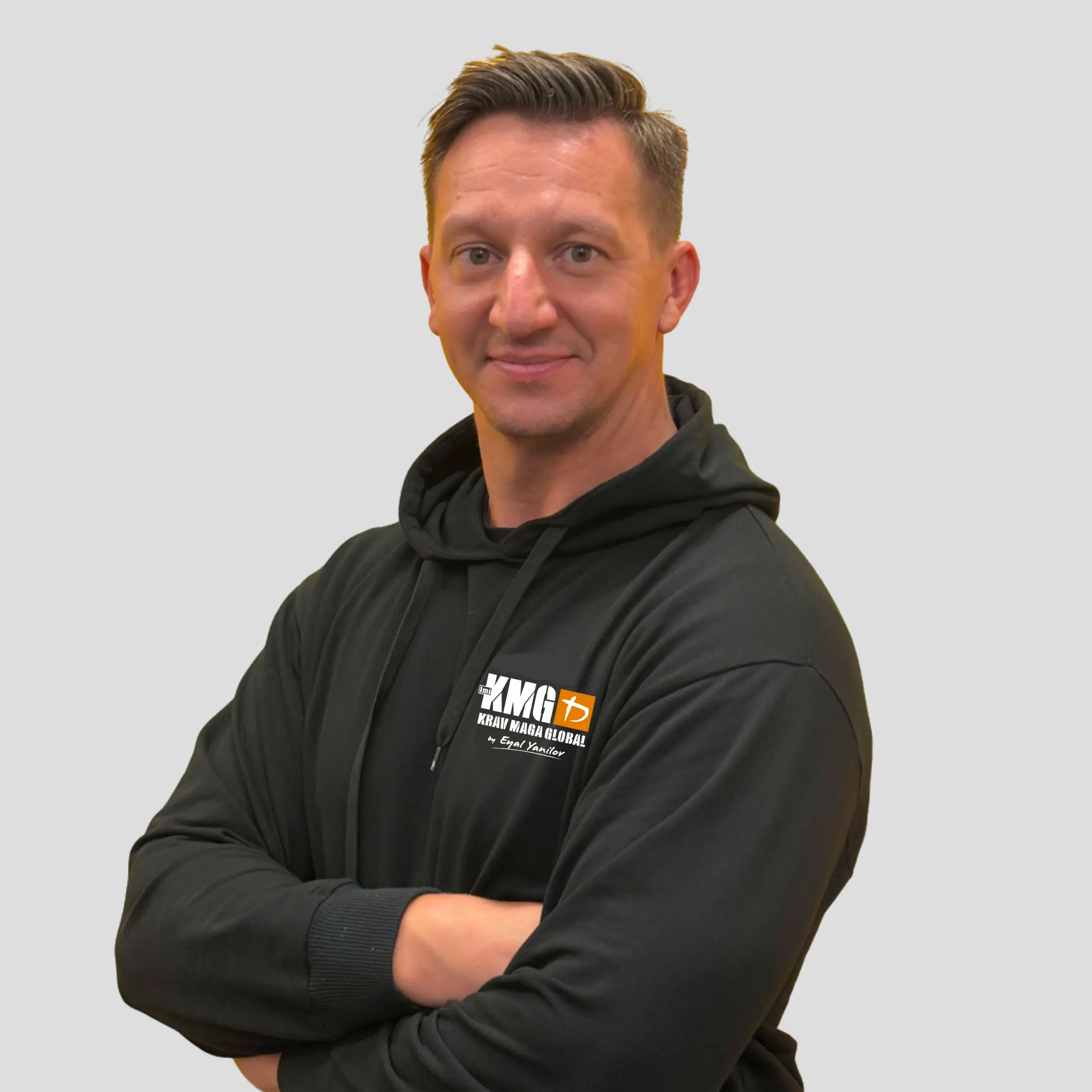 Roman Piotrowski Instruktor Krav Maga Global